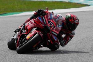 Bagnaia arriva il sostituto