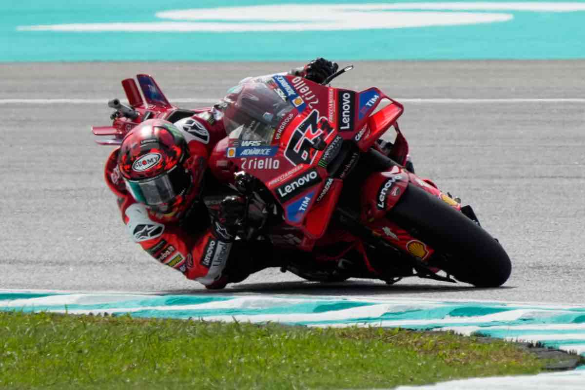 Bagnaia ammissione del gran capo Ducati