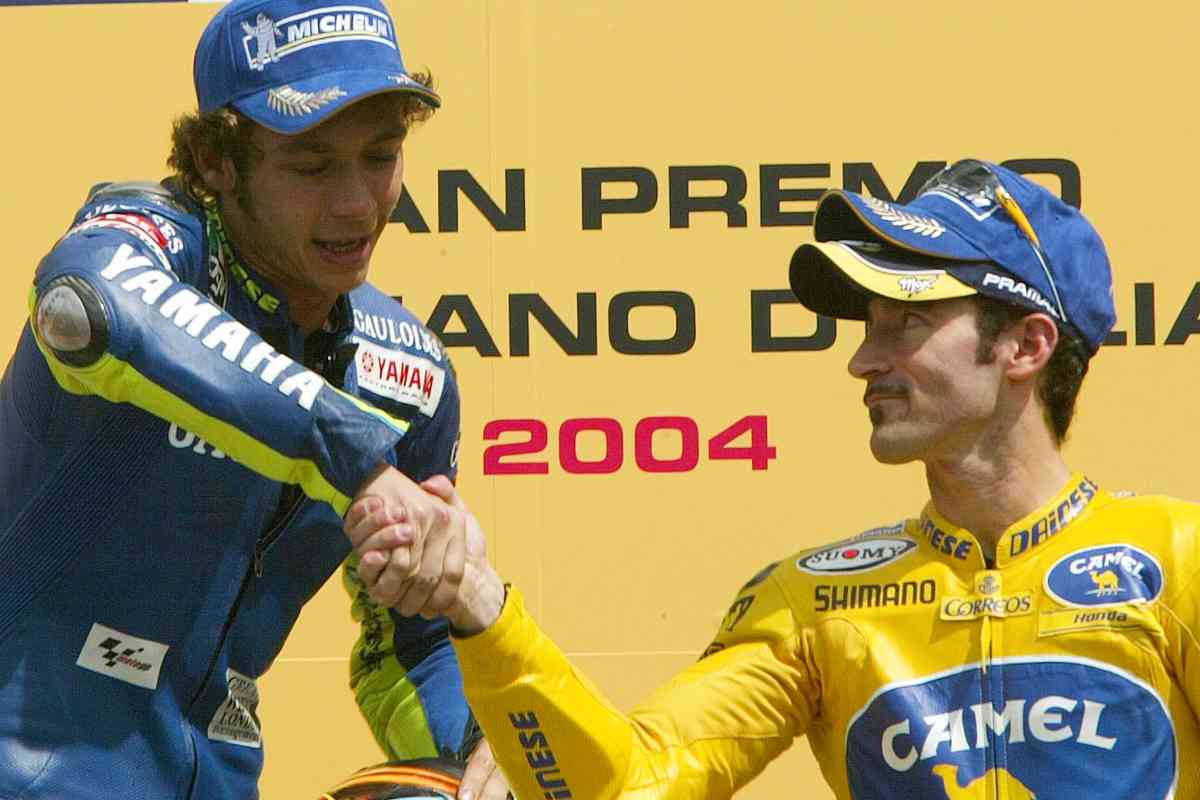 Valentino Rossi vs Max Biaggi