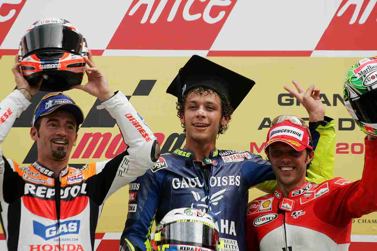 La confessione di Biaggi su Valentino Rossi