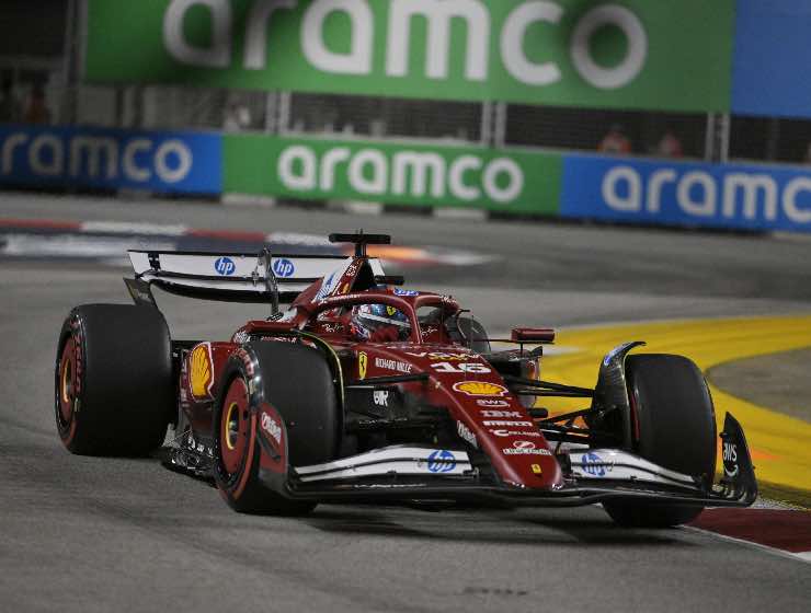 Charles Leclerc Elkann ribadisce l'impegno