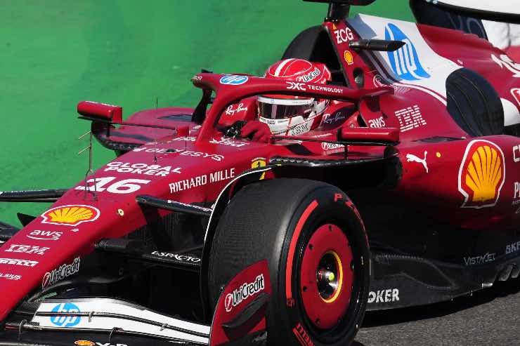 Charles Leclerc rinnovato l'accordo con Bitdefender