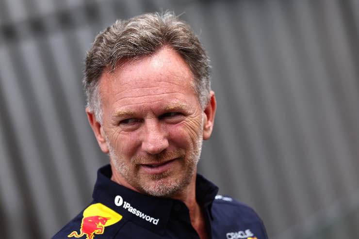 Christian Horner colloqui con la Haas