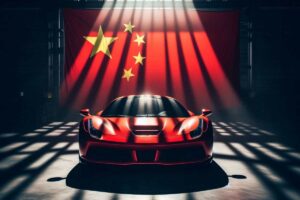Cina Ferrari arriva il missile