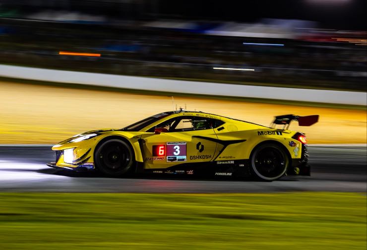 Corvette si laurea campione