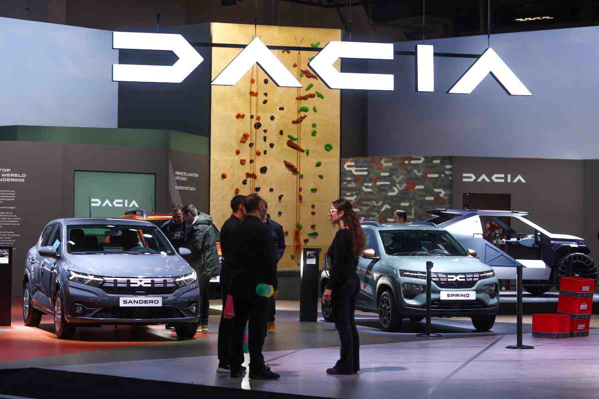 Sai chi produce i motori della Dacia?