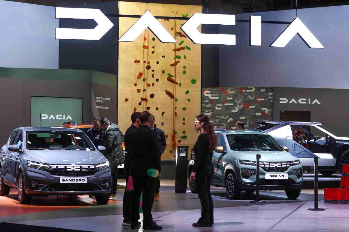 L’offerta top della Dacia