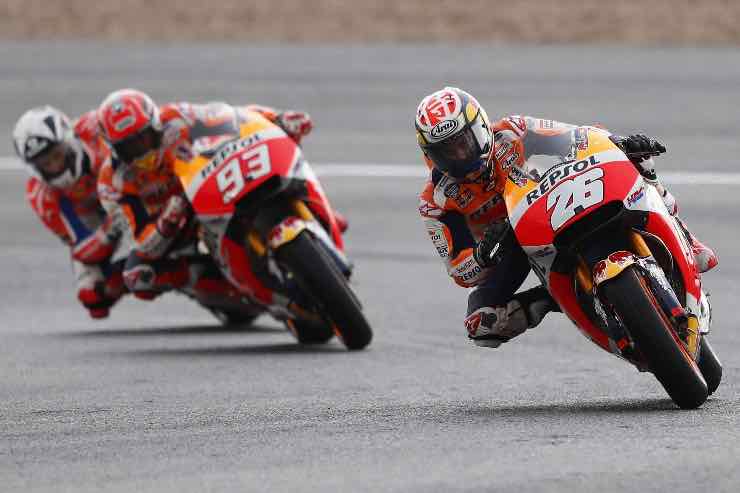 Dani Pedrosa e Marc Marquez ecco il difetto