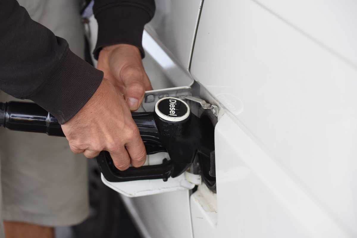 Storico switch tra benzina e diesel