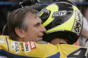 Il rapporto tra Costa e Valentino Rossi