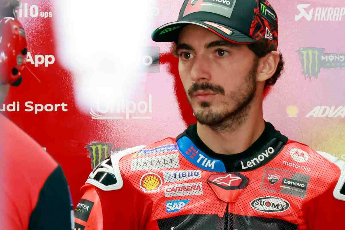 Le scuse di Bagnaia alla Ducati