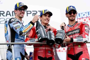 Bagnaia vs Marquez
