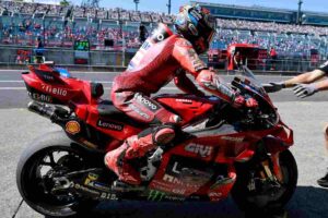 Ducati lo celebra Marc Marquez