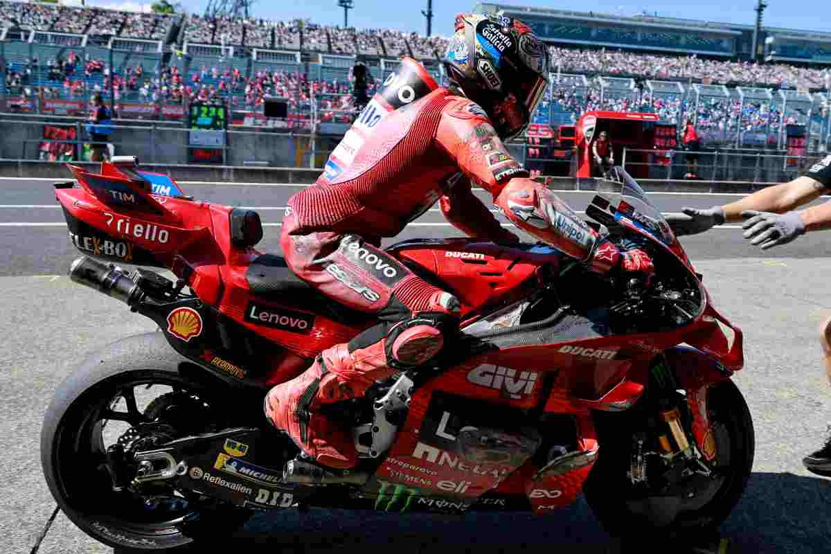 Ducati lo celebra Marc Marquez