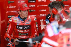 Piloti Ducati sostituti Marc Marquez