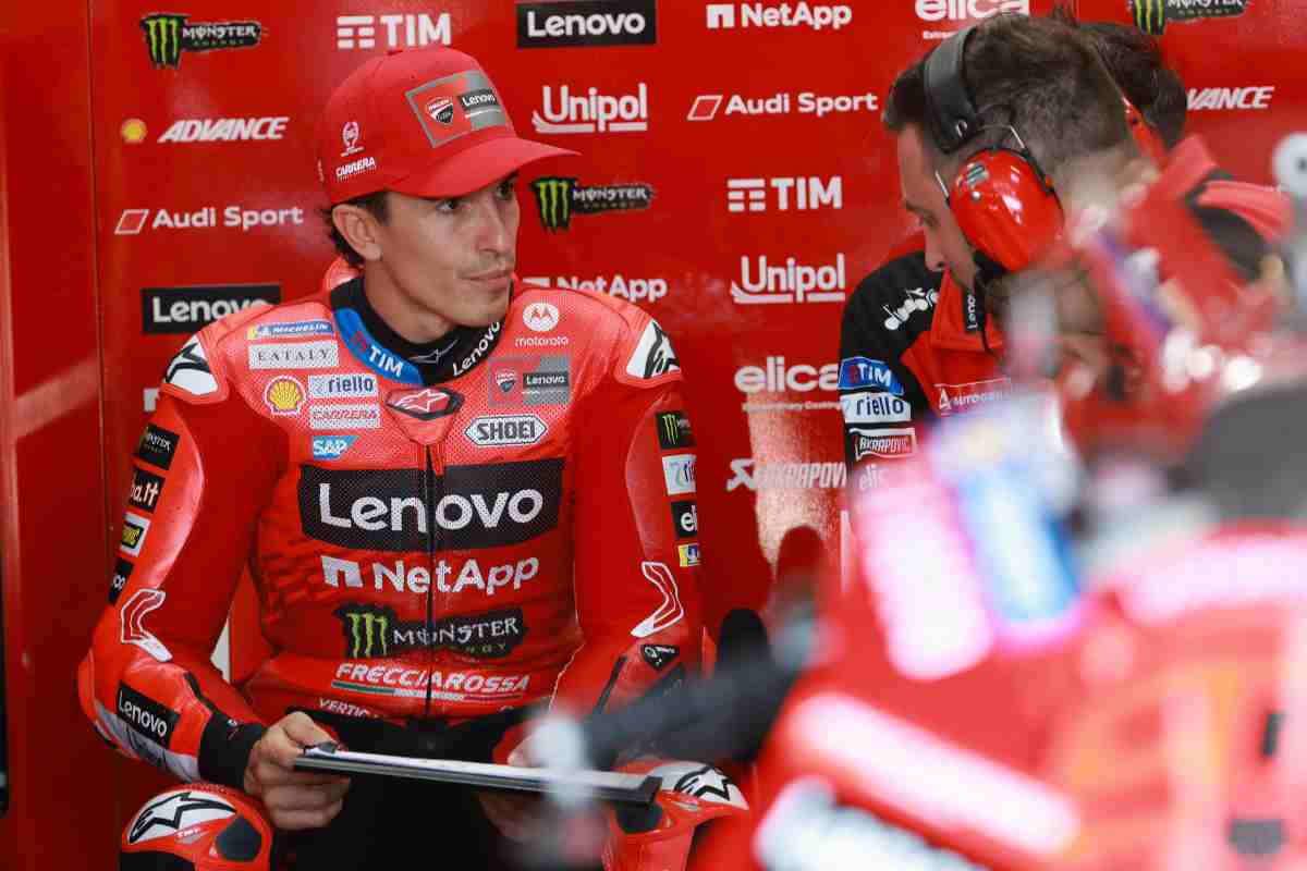 Piloti Ducati sostituti Marc Marquez 