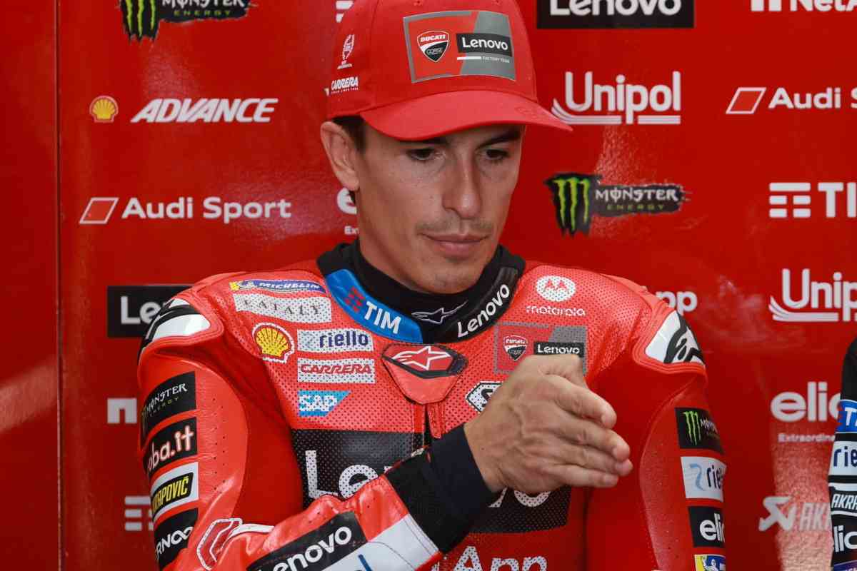 Il viaggio all'inferno di Marc Marquez
