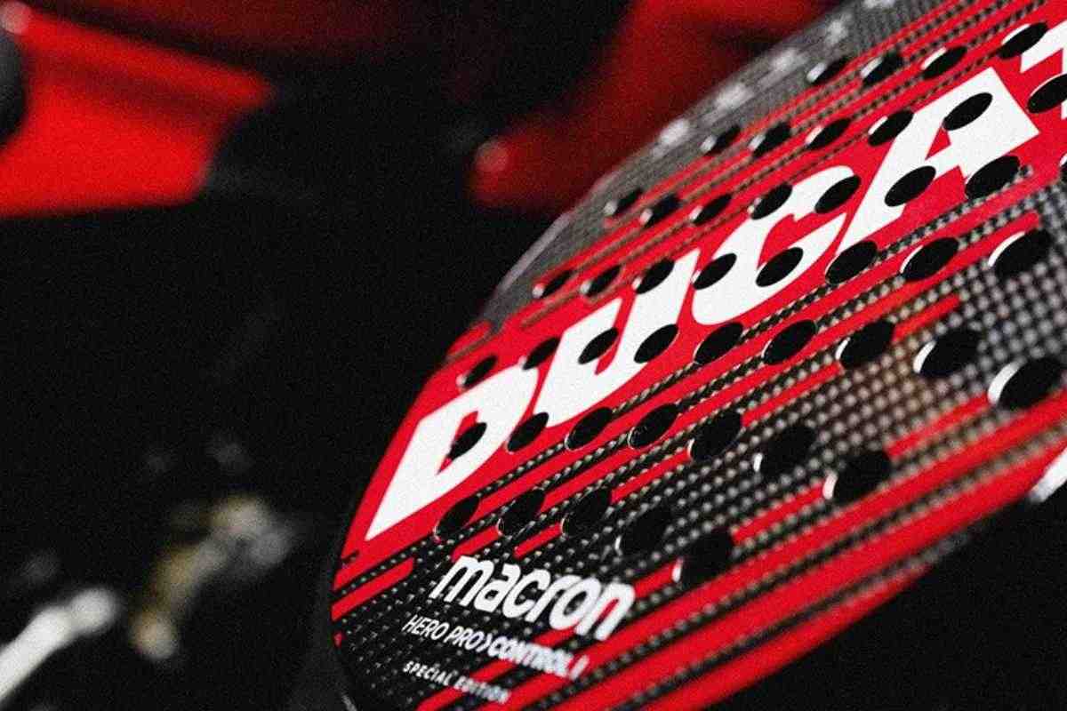 Si accende la passione Ducati per il Padel