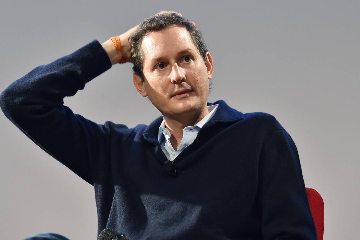 Elkann addio all'Italia