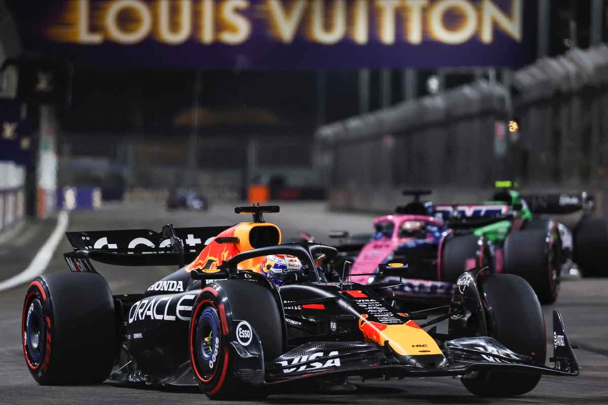 F1 clamoroso ritorno