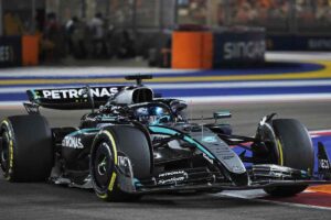 F1 George Russell senza rivali