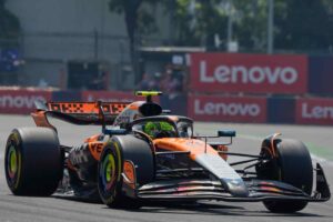 F1 Lando Norris pole stratosferica