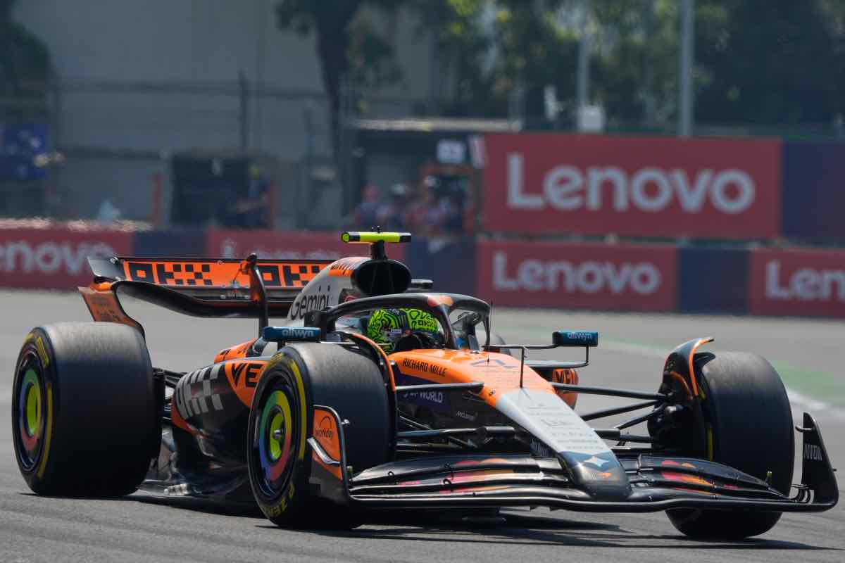 F1 Lando Norris pole stratosferica