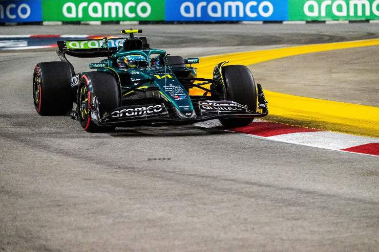 Fernando Alonso Steiner sul suo ritiro