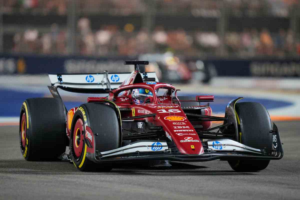 Ferrari ancora umiliata