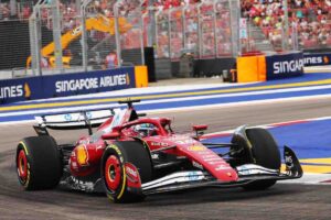 Ferrari Leclerc addio