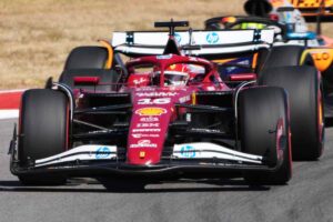 Ferrari c'è un cambiamento
