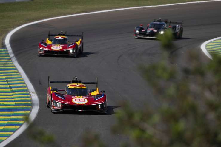 Ferrari 499P le parole di Calado e Molina