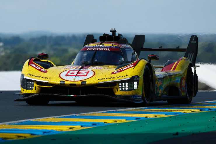 Ferrari 499P crede nel mondiale