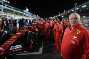 Problemi di leadership per la Ferrari
