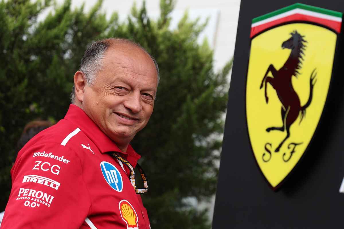 Sospiro di sollievo per Vasseur