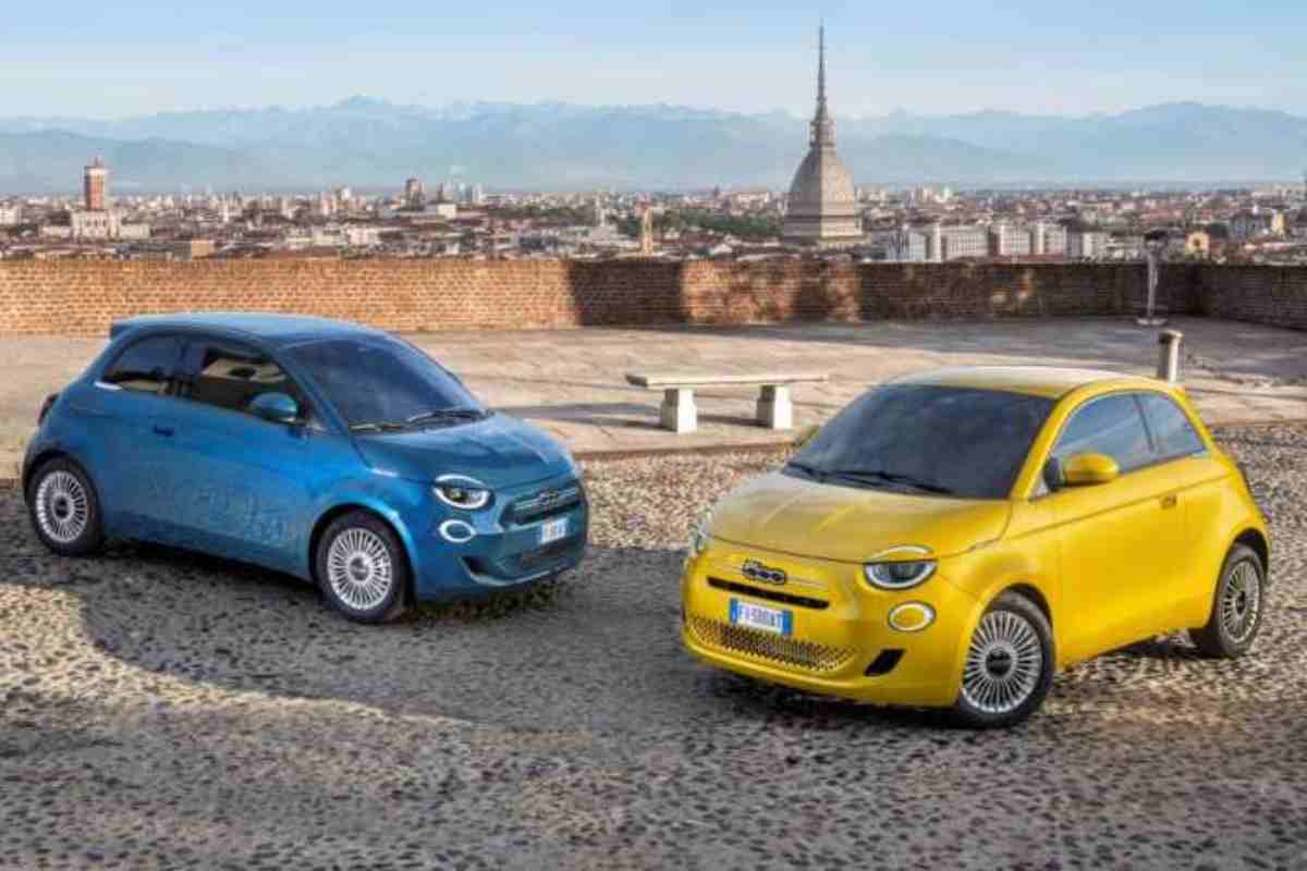 Fiat 500 Hybrid Torino