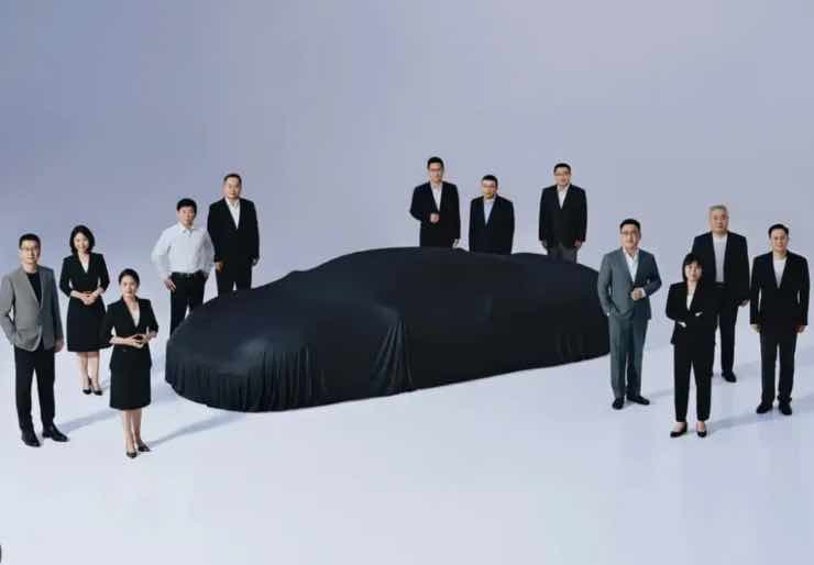 Great Wall supercar motore V8