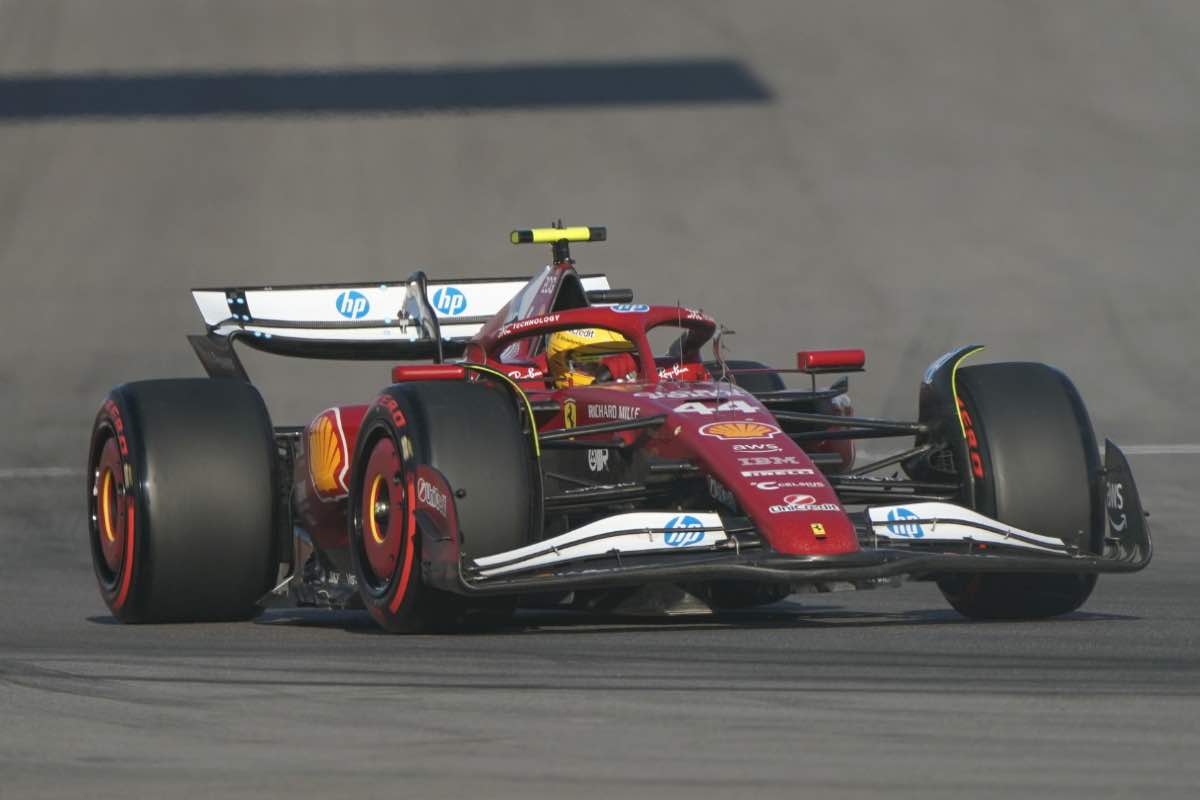 Hamilton promessa ai tifosi Ferrari