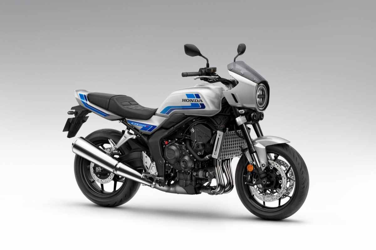 Honda, la moto vintage della rivoluzione