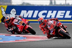 Il corteggiamento della Honda a Marc Marquez