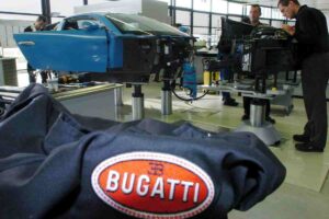 Hypercar Bugatti