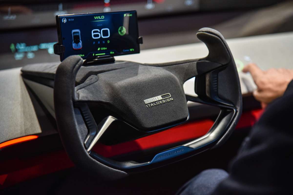 Italdesign cessione