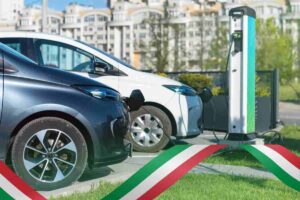 Governo italiano: auto elettriche