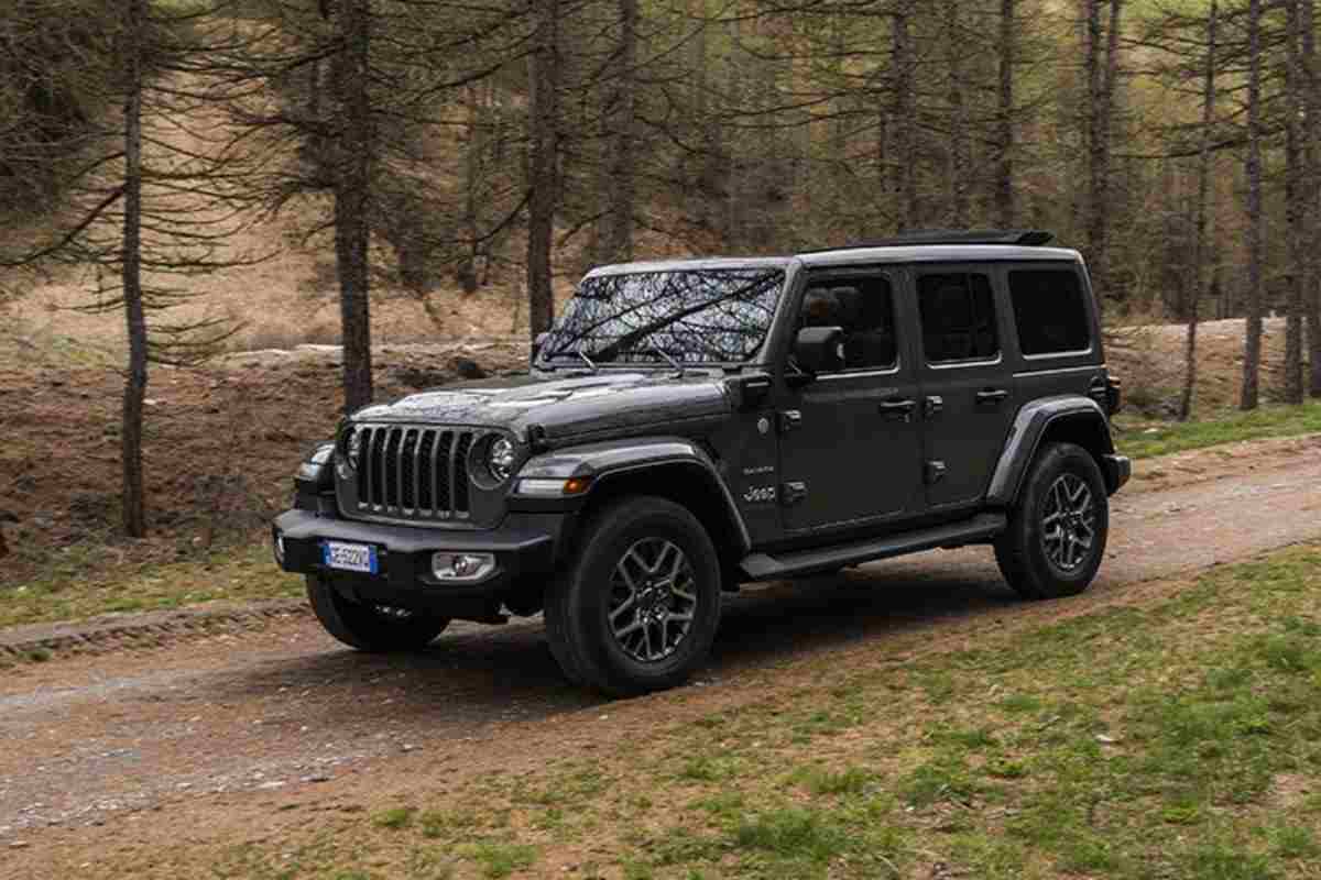 Stellantis sceglie il destino della Jeep