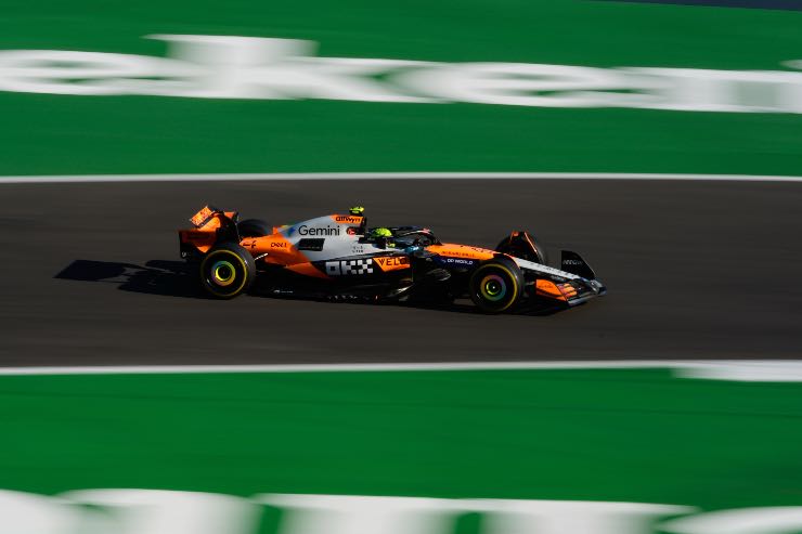 Lando Norris senza rivali
