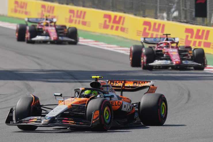 Lando Norris dominio totale
