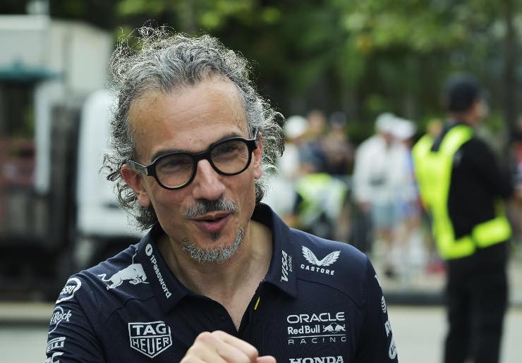 Laurent Mekies fondamentale nella riscossa