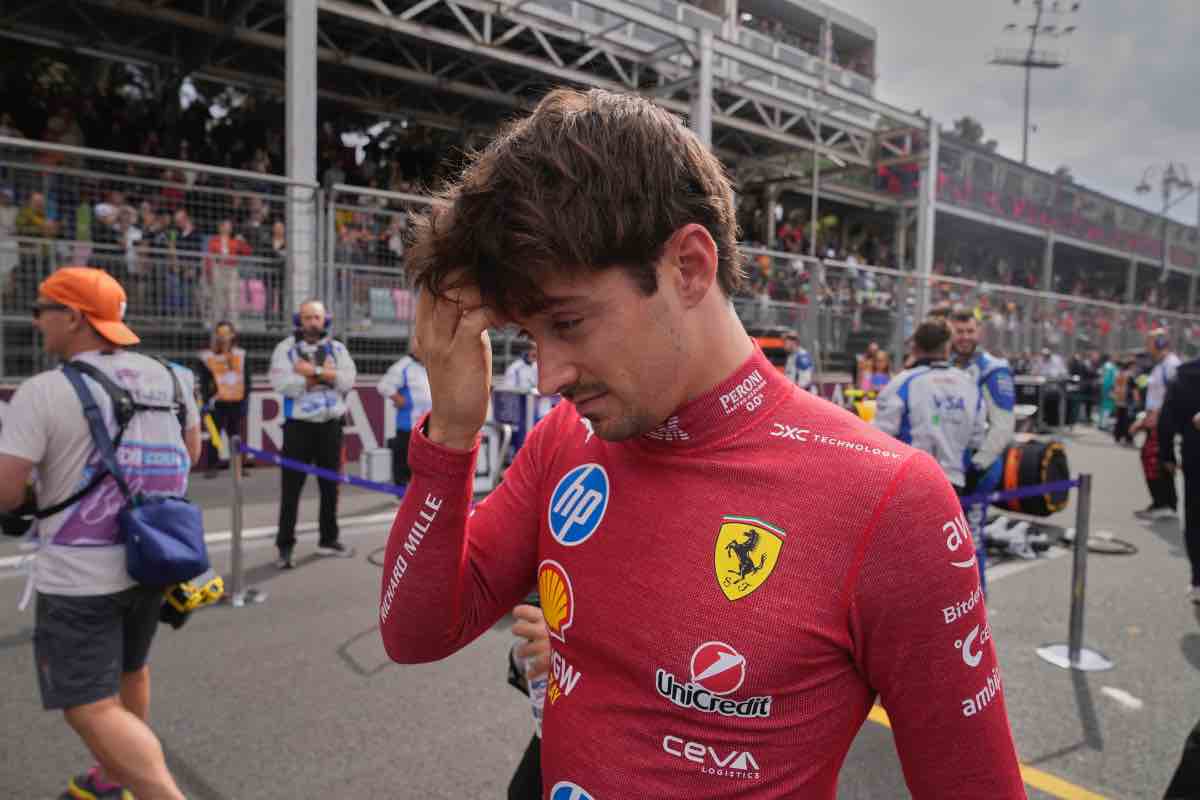 Leclerc può lasciare la Ferrari