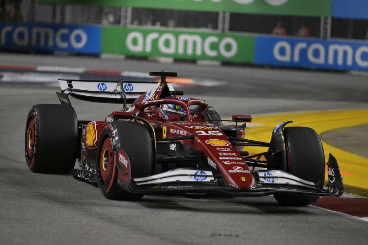 Leclerc durissimo sulla Ferrari