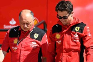 L’opinione di Andretti sulla Ferrari e su Leclerc